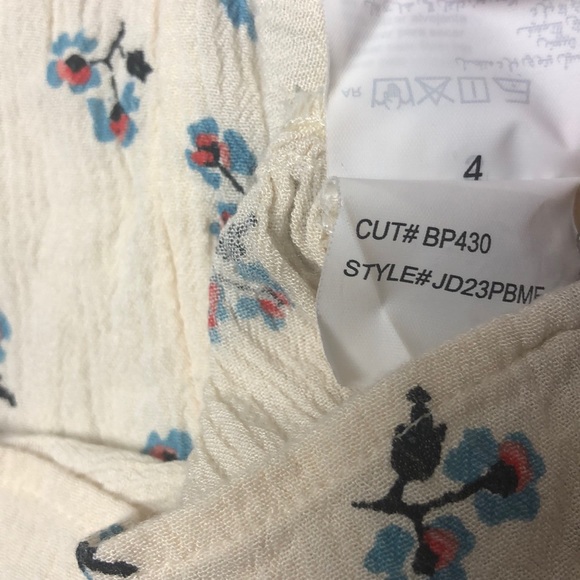 Billabong Meadow Dew Print Midi Dress Size XS - Picture 15 of 15